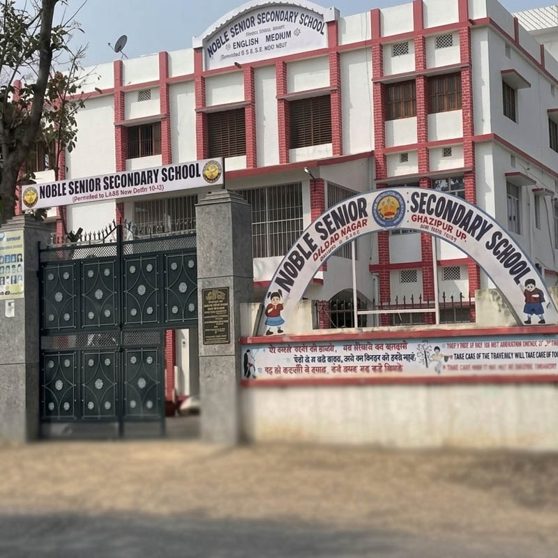 Noble Senior Secondary School building