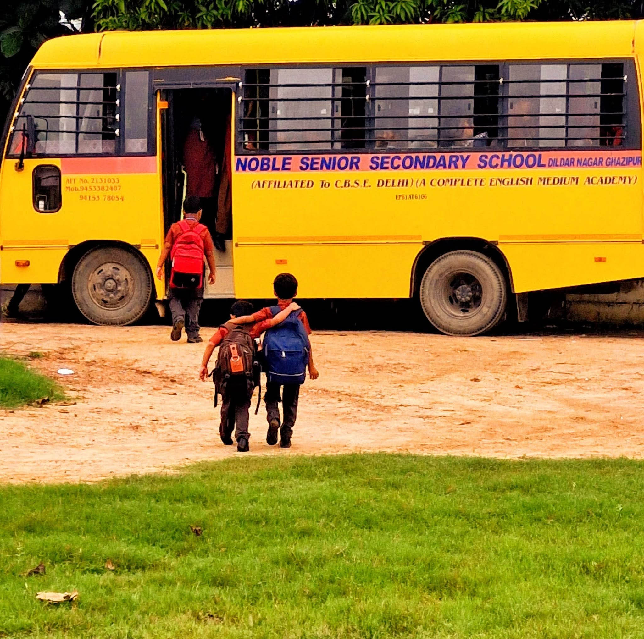 School transport bus